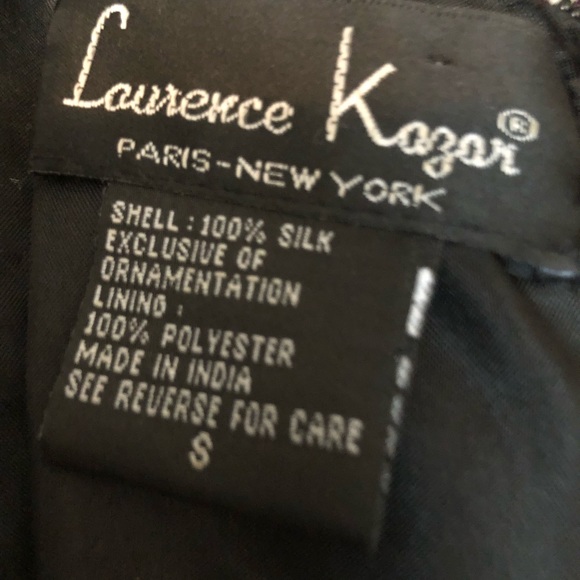 Gorgeous black sequin long dress - Picture 2 of 6